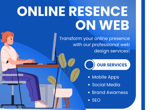 Online Presence on Web