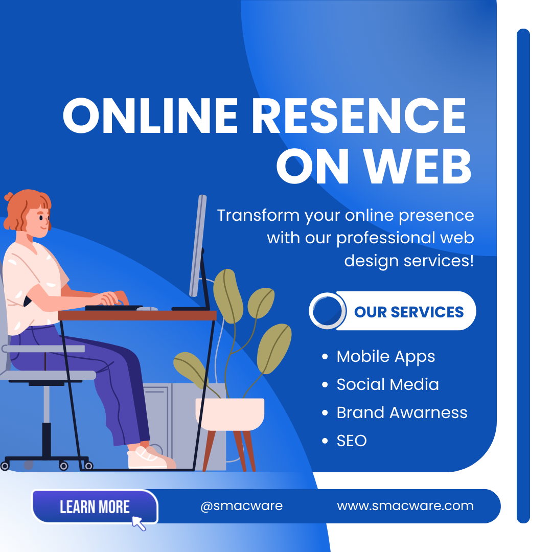 Online Presence on Web