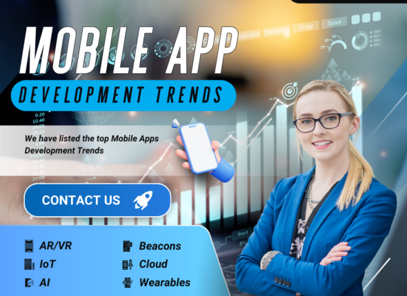 Mobile Apps Development Trends 2025