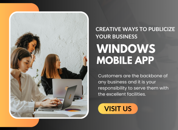 Business with Windows Mobile App