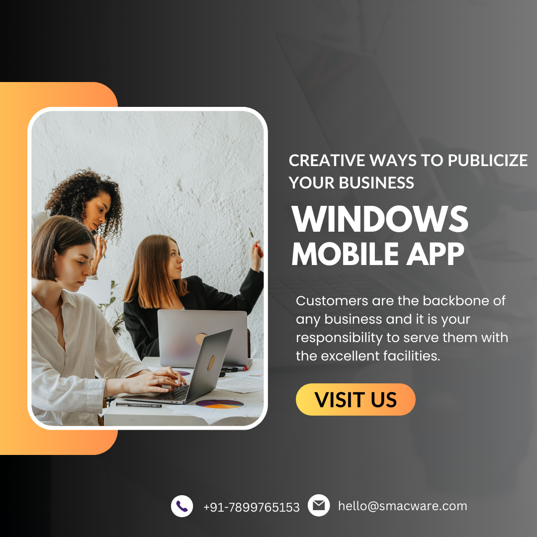 Business with Windows Mobile App