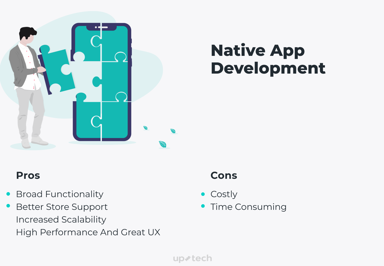 Advantages of Native App development