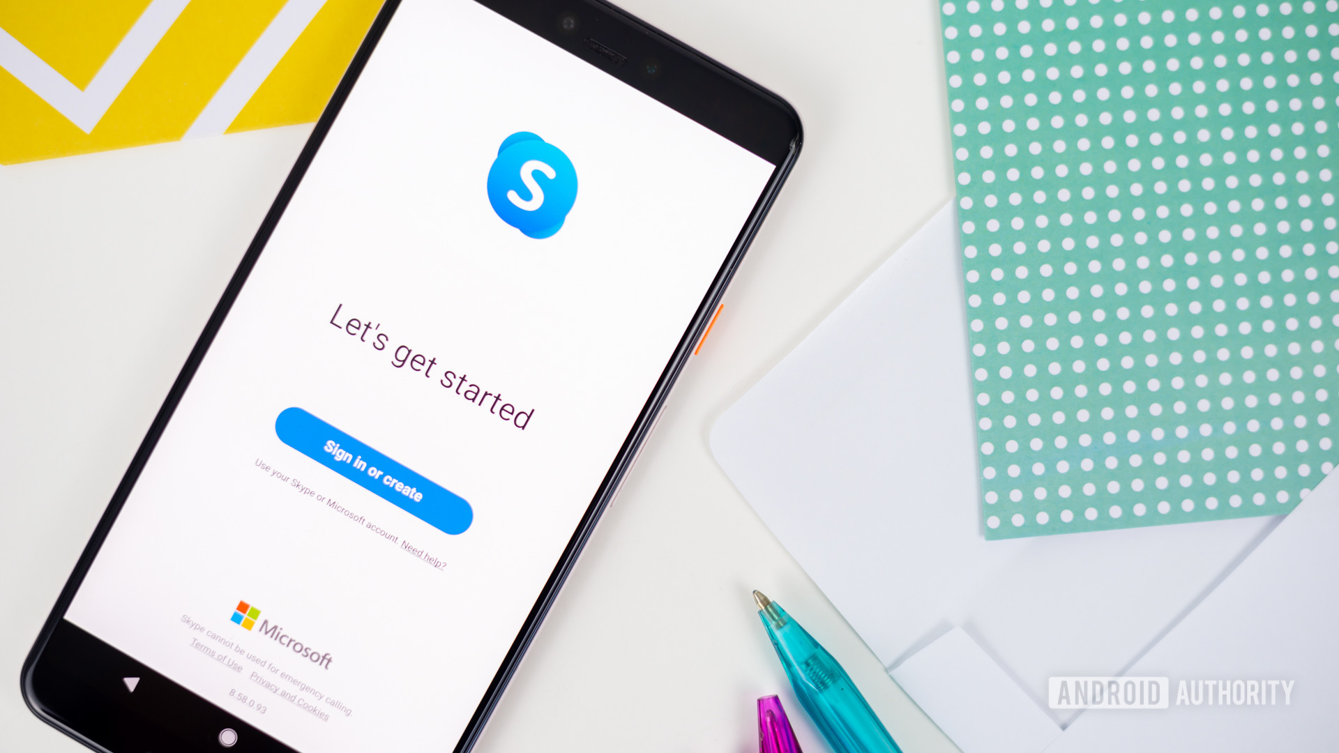 Skype-starting-screen