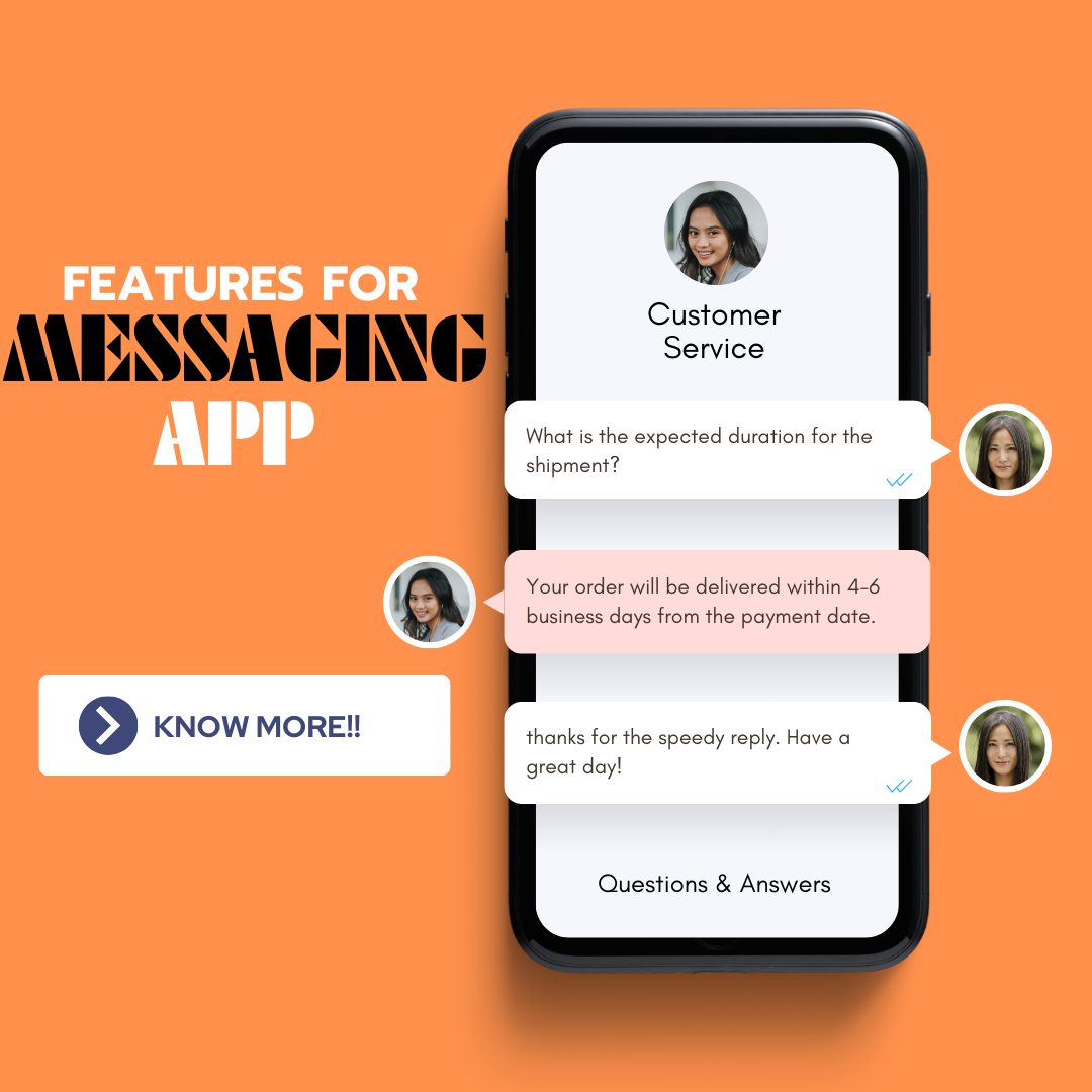 Features for Messaging App