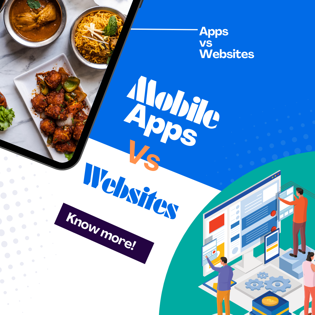 Mobile Apps Better than Websites