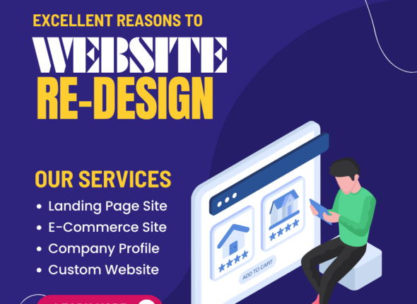 Reasons to Redesign Your Website