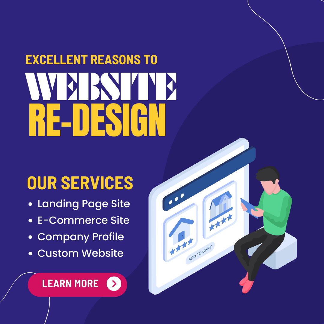 Reasons to Redesign Your Website