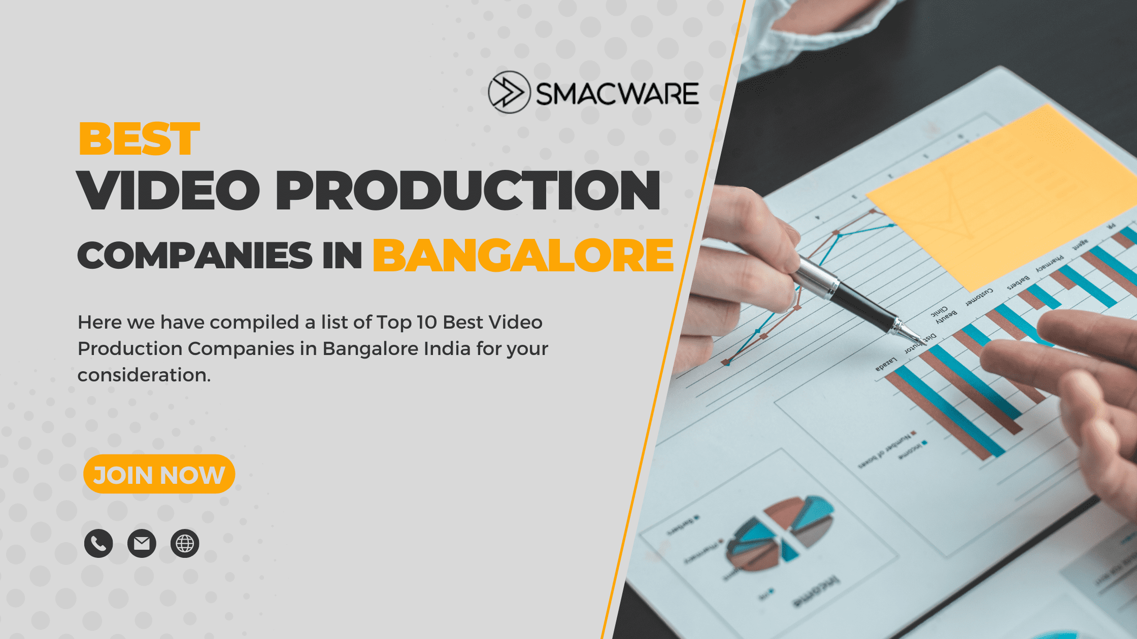 Top 10 Best Video Production Companies In Bangalore India