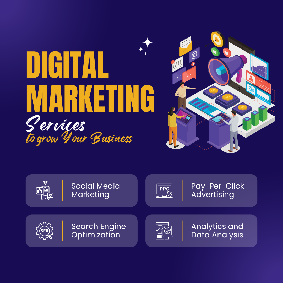 digital marketing services to grow your business