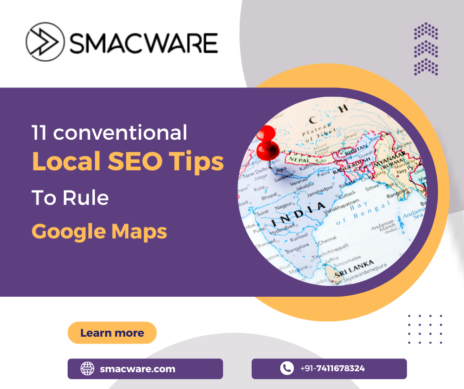 local SEO tips to rule Google maps